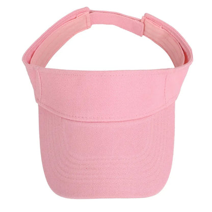 Rosaia | Women’s Adjustable Cotton Sun Visor Cap