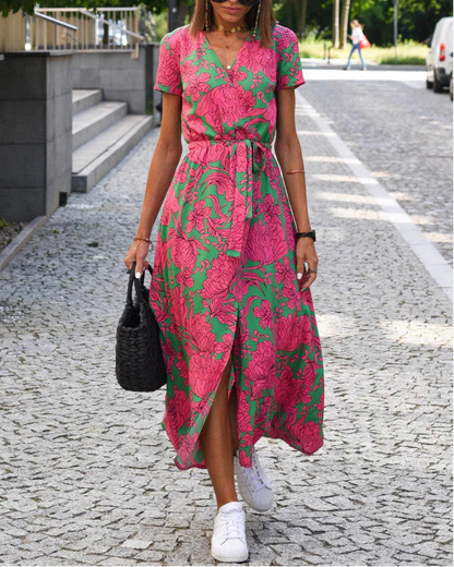 Corinne | Women’s Floral Summer Maxi Dress