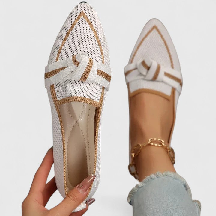 Danica | Women’s Orthopedic Pointed Toe Mesh Loafers