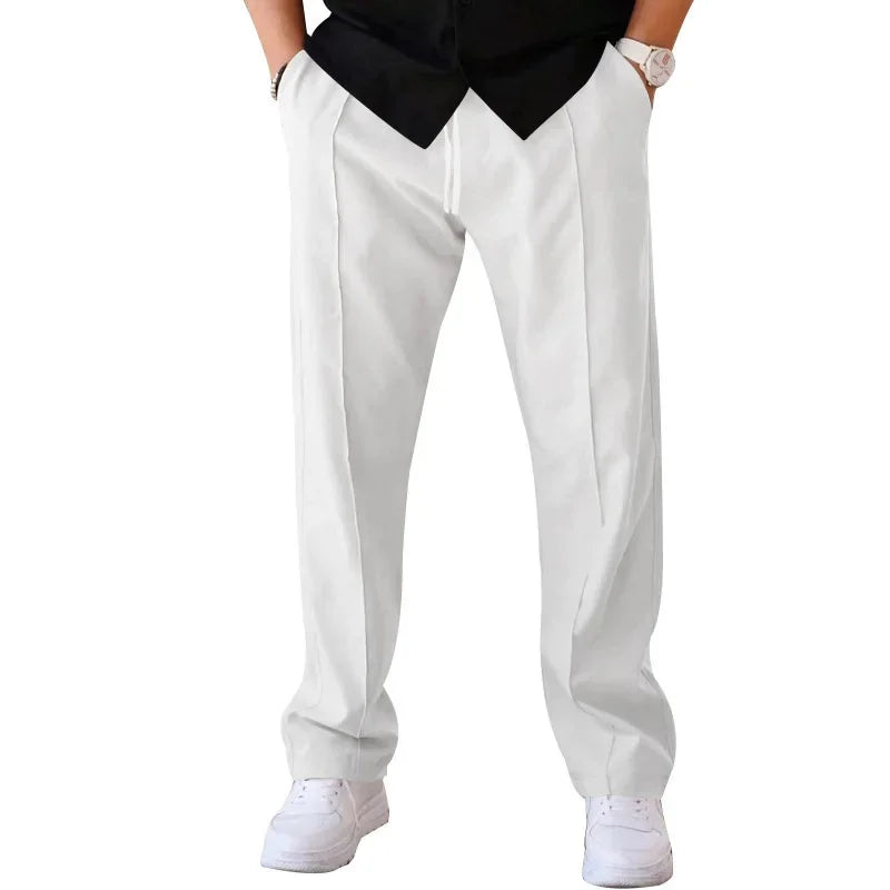 Caspian | Men’s Loose Fit Formal Trousers