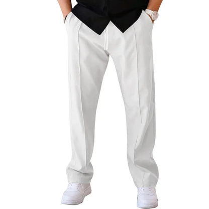 Caspian | Men’s Loose Fit Formal Trousers