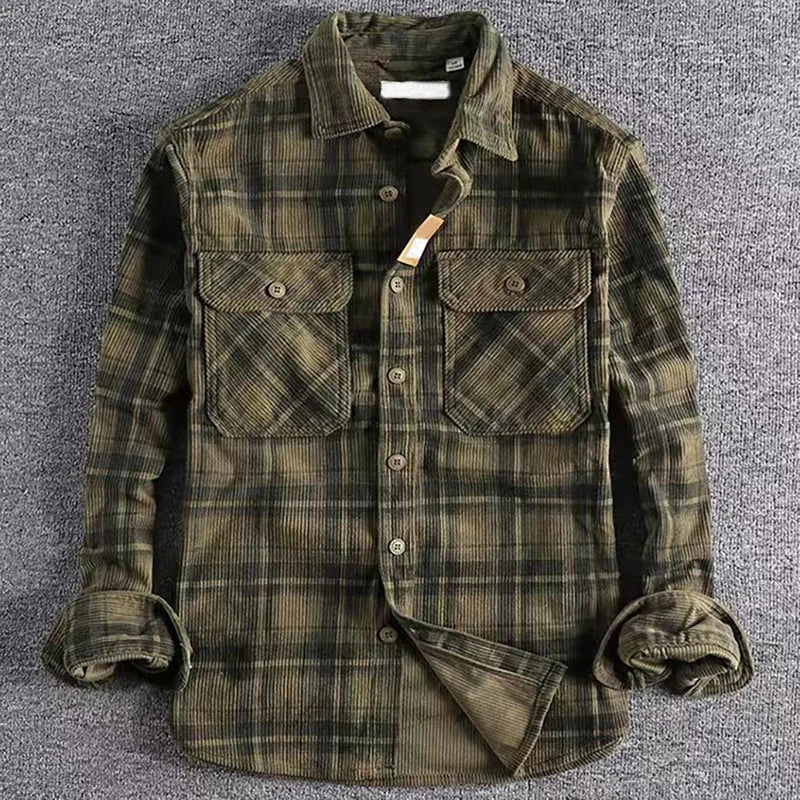 Howard | Men’s Casual Plaid Flannel Shirt