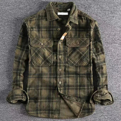 Howard | Men’s Casual Plaid Flannel Shirt