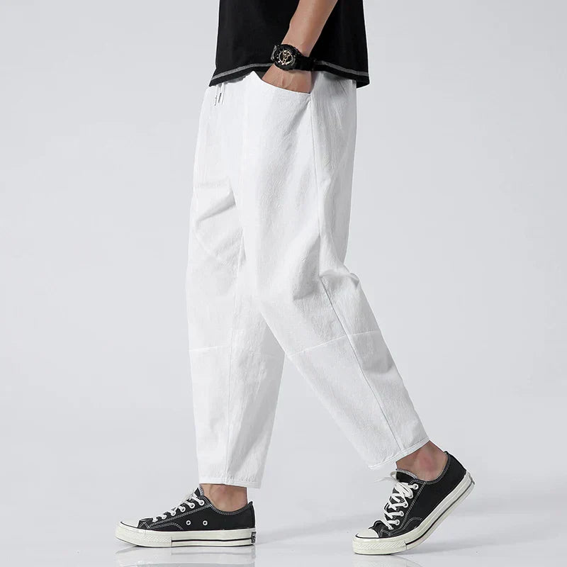 Colton | Men’s Spring Wide Leg Street Casual Pants