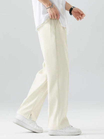Sterling | Men’s Relaxed Fit Wide-Leg Trousers