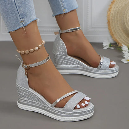 Brooke | Women’s Summer Orthopedic Sandals with Adjustable Strap