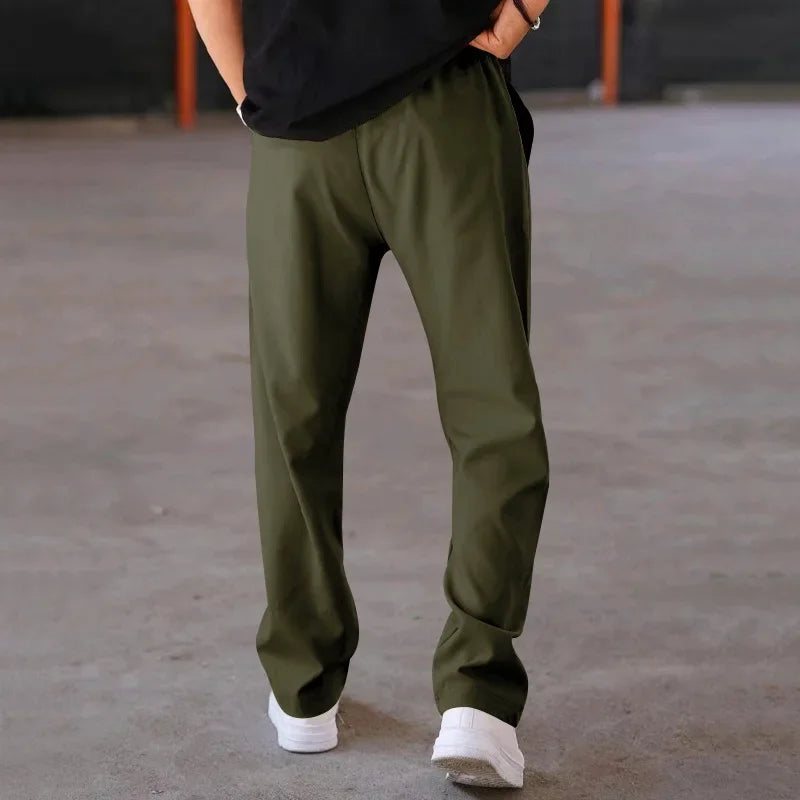 Caspian | Men’s Loose Fit Formal Trousers