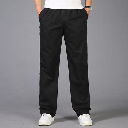 Weston | Men’s Relaxed Fit Linen Trousers
