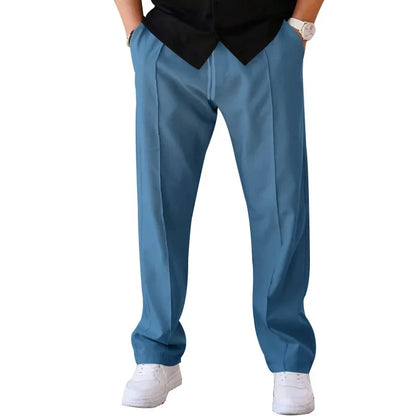 Caspian | Men’s Loose Fit Formal Trousers