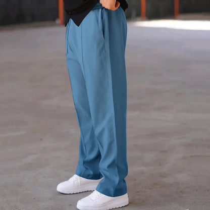 Caspian | Men’s Loose Fit Formal Trousers
