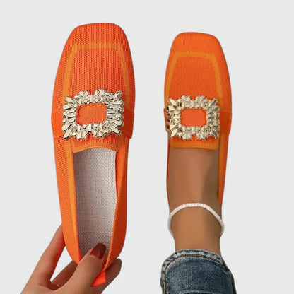 Liorabelle | Women’s Spring Embellished Slip On Loafers