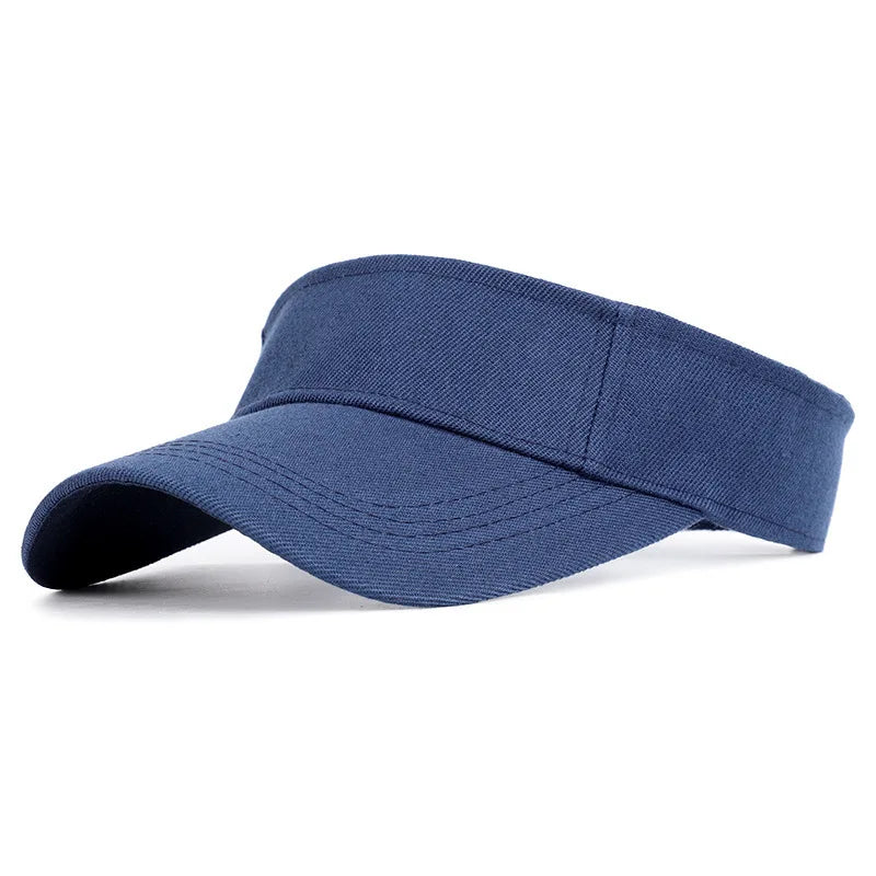 Rosaia | Women’s Adjustable Cotton Sun Visor Cap