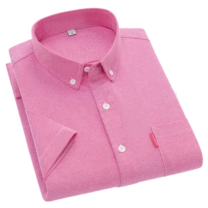Wayde | Men’s Lightweight Cotton Short Sleeve Summer Shirt