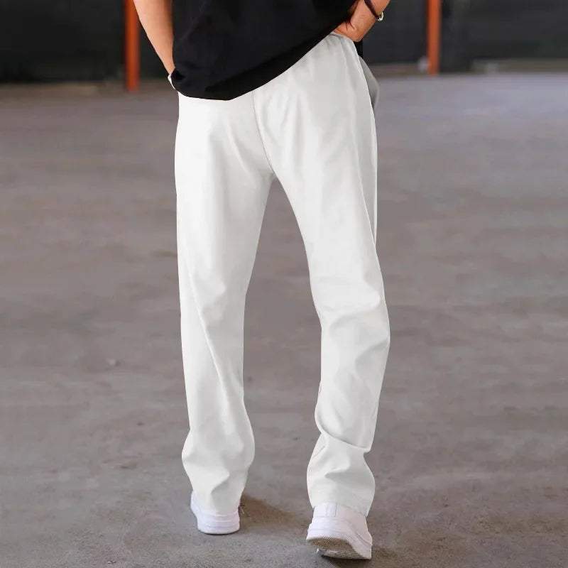 Caspian | Men’s Loose Fit Formal Trousers