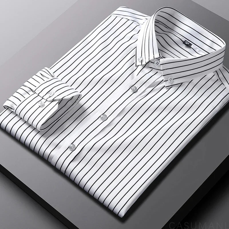 George | Men’s Relaxed Striped Cotton Shirt