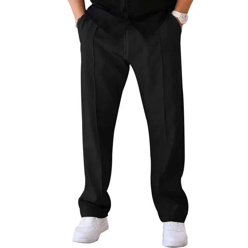 Caspian | Men’s Loose Fit Formal Trousers