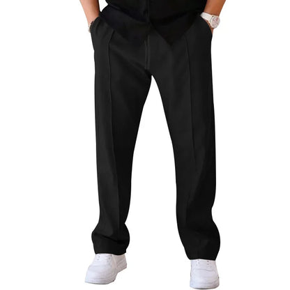 Caspian | Men’s Loose Fit Formal Trousers