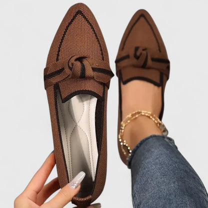 Danica | Women’s Orthopedic Pointed Toe Mesh Loafers
