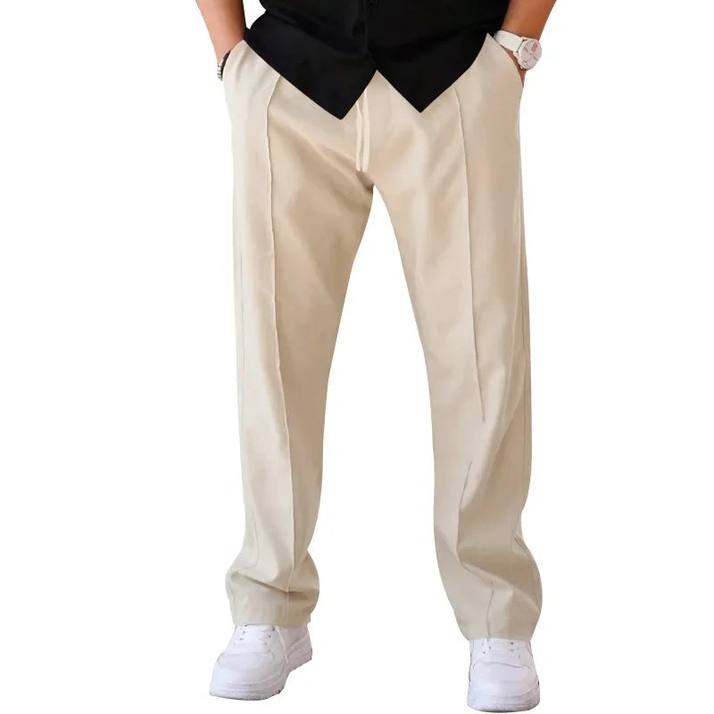 Caspian | Men’s Loose Fit Formal Trousers