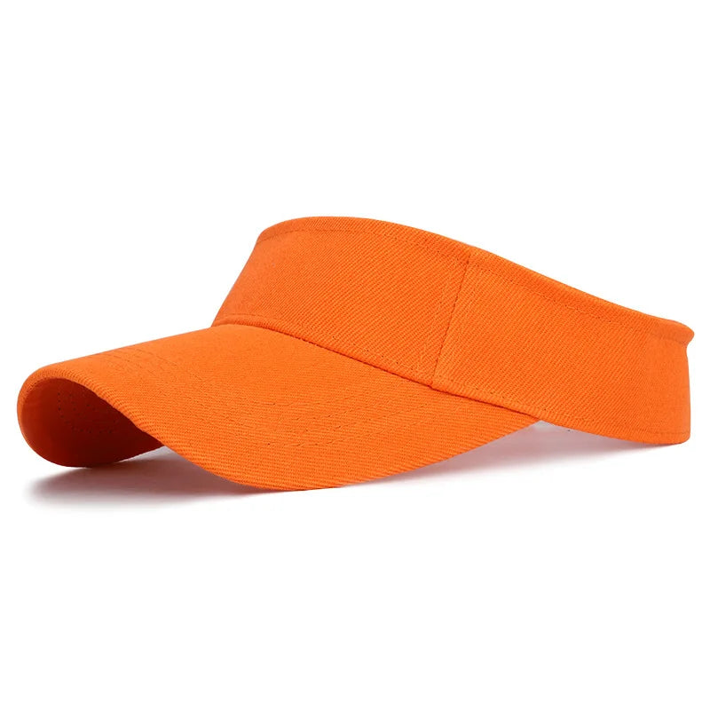 Rosaia | Women’s Adjustable Cotton Sun Visor Cap