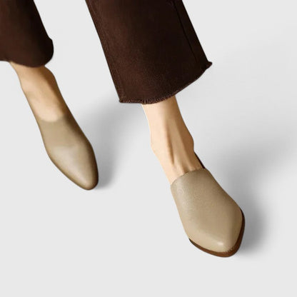 Sable | Women’s Orthopedic Pointed Toe Low Heel Shoes