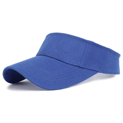 Rosaia | Women’s Adjustable Cotton Sun Visor Cap