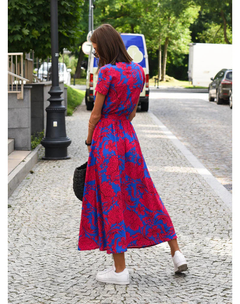 Corinne | Women’s Floral Summer Maxi Dress