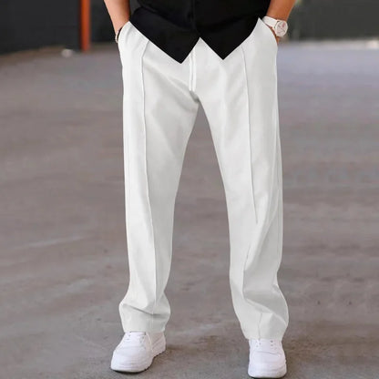 Caspian | Men’s Loose Fit Formal Trousers
