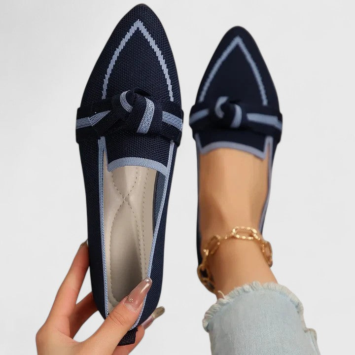 Danica | Women’s Orthopedic Pointed Toe Mesh Loafers