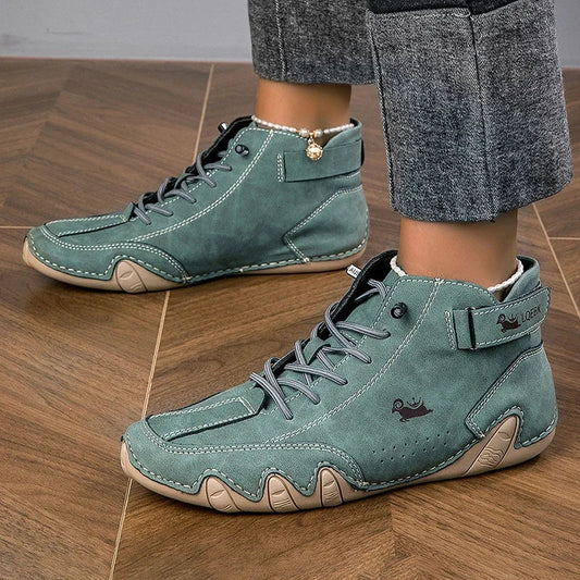 Nash | Men’s Elegant Lace Up Leather Casual Shoes