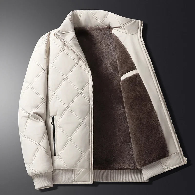 Clayton | Men’s Padded Warm Jacket for Autumn and Winter
