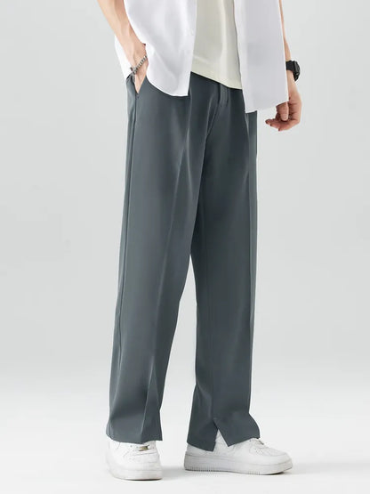 Sterling | Men’s Relaxed Fit Wide-Leg Trousers