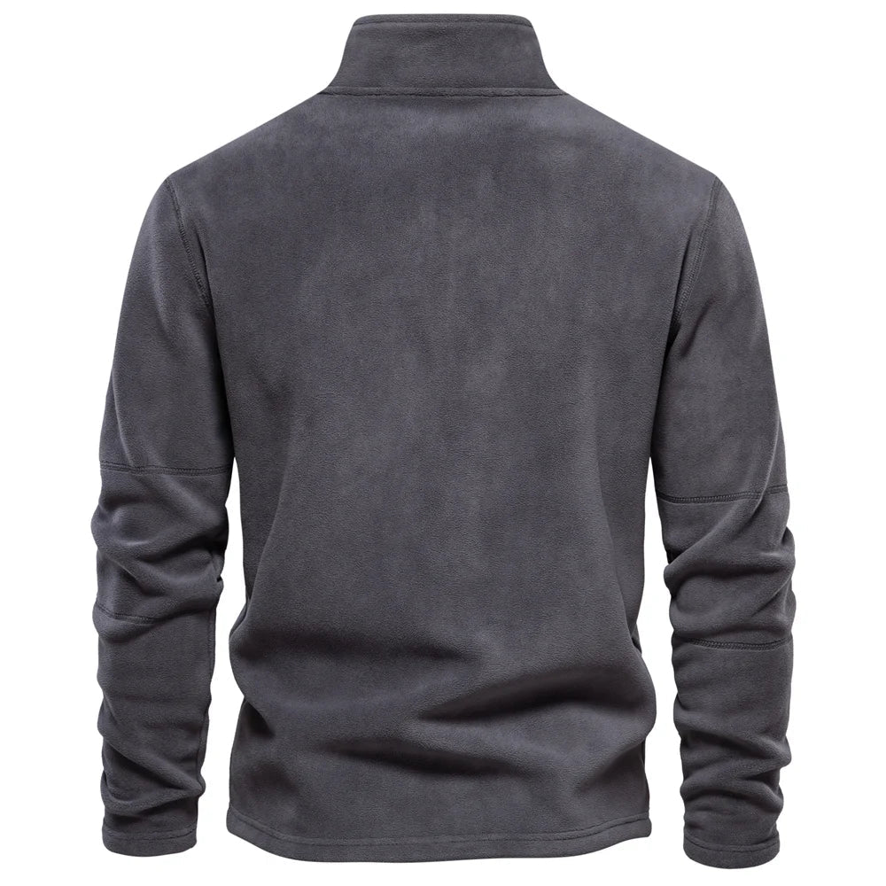 Levi | Men’s Retro Fleece Half-Zip Pullover Sweater