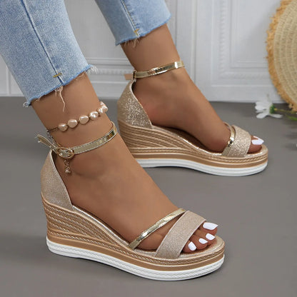 Brooke | Women’s Summer Orthopedic Sandals with Adjustable Strap