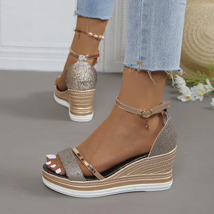 Brooke | Women’s Summer Orthopedic Sandals with Adjustable Strap