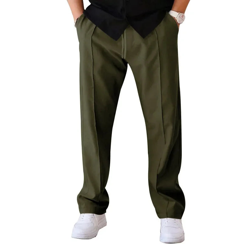Caspian | Men’s Loose Fit Formal Trousers