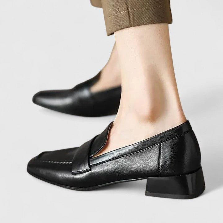 Lennon | Women’s Orthopedic Low Heel Loafers