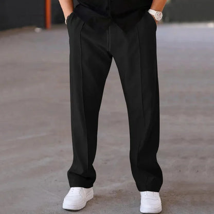 Caspian | Men’s Loose Fit Formal Trousers