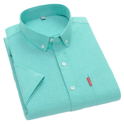 Wayde | Men’s Lightweight Cotton Short Sleeve Summer Shirt
