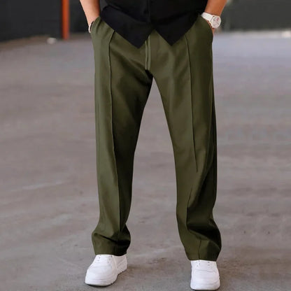 Caspian | Men’s Loose Fit Formal Trousers