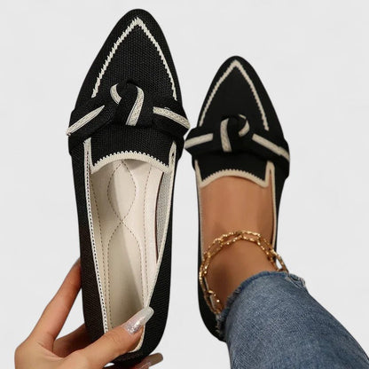 Danica | Women’s Orthopedic Pointed Toe Mesh Loafers
