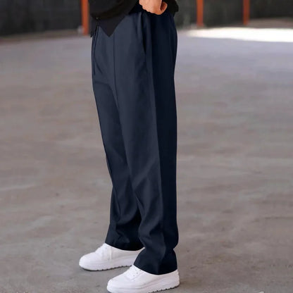 Caspian | Men’s Loose Fit Formal Trousers
