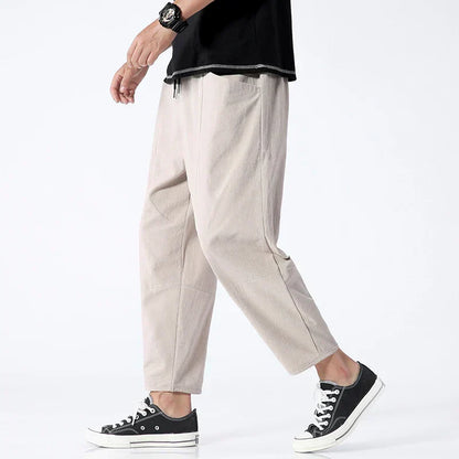 Colton | Men’s Spring Wide Leg Street Casual Pants