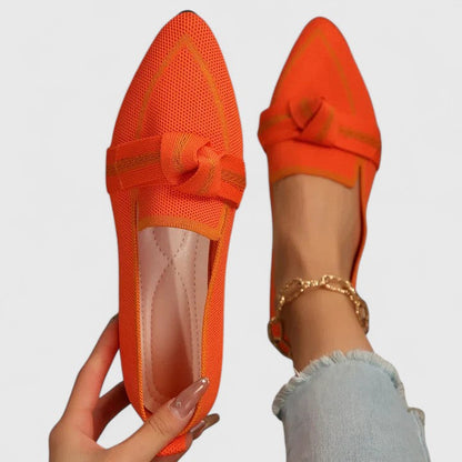 Danica | Women’s Orthopedic Pointed Toe Mesh Loafers