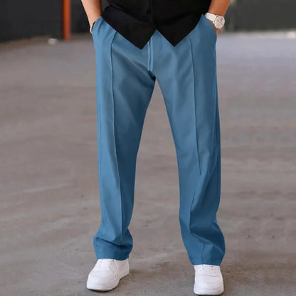 Caspian | Men’s Loose Fit Formal Trousers