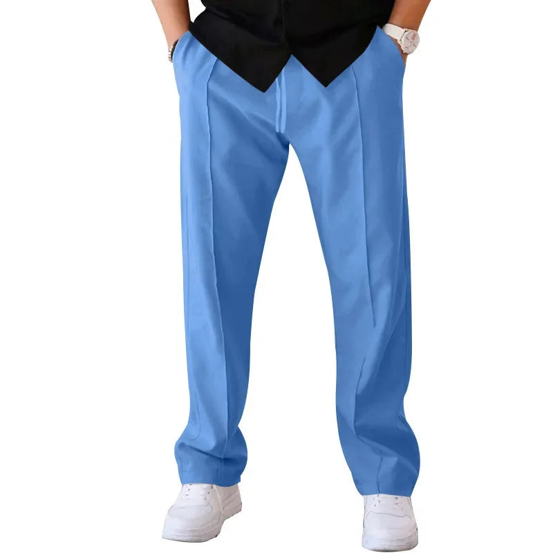 Caspian | Men’s Loose Fit Formal Trousers