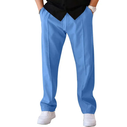 Caspian | Men’s Loose Fit Formal Trousers