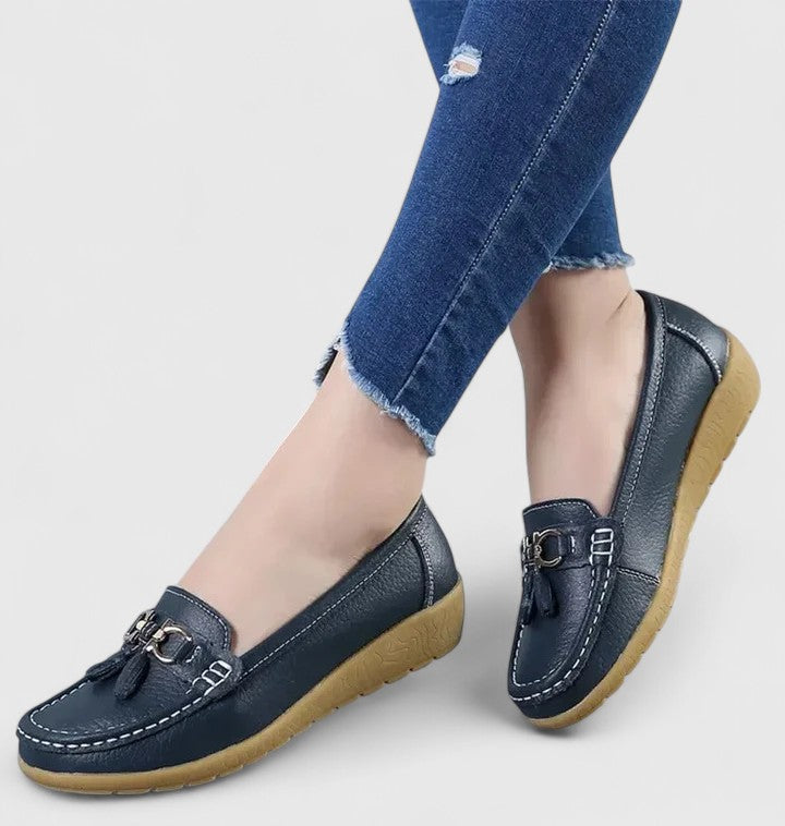Blaine | Women’s Orthopedic Slip On Loafer Flats