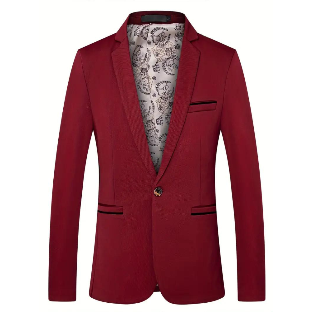 Julian | Men’s Elegant Blazer with Refined Tailoring