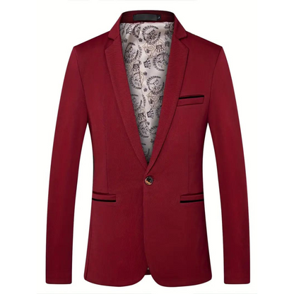 Julian | Men’s Elegant Blazer with Refined Tailoring